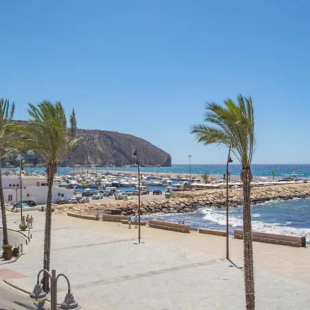 Apto Castillo Vistamar 1a Linea Nova Sun Moraira