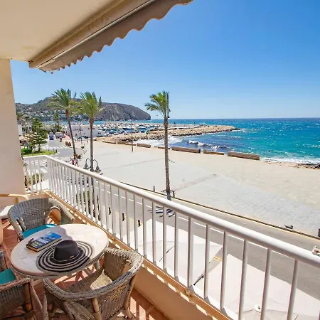 Apto Castillo Vistamar 1a Linea Nova Sun * Moraira
