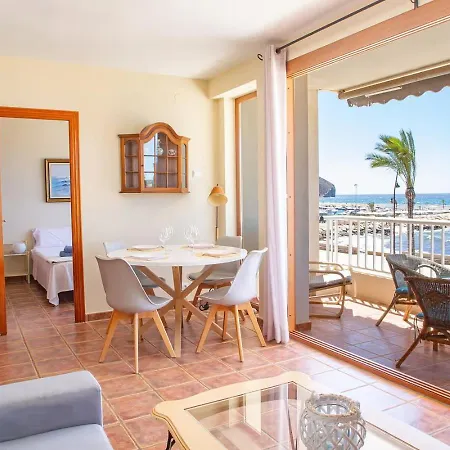 Apartment Apto Castillo Vistamar 1a Linea Nova Sun Moraira