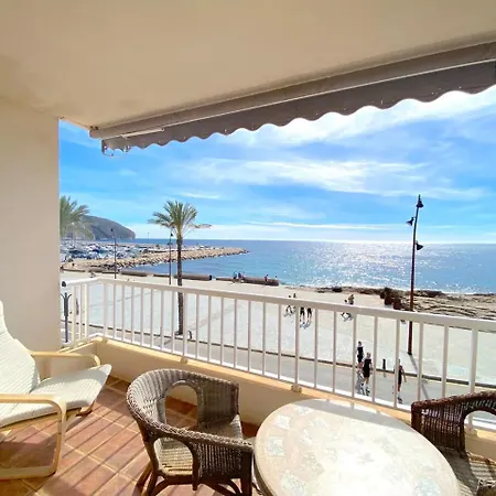Apto Castillo Vistamar 1a Linea Nova Sun * Moraira